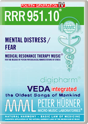 Peter Hübner - RRR 951 Mental Distress / Fear No. 10