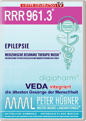 Peter Hübner - Medizinische Resonanz Therapie Musik<sup>®</sup> - RRR 961 Epilepsie Nr. 3
