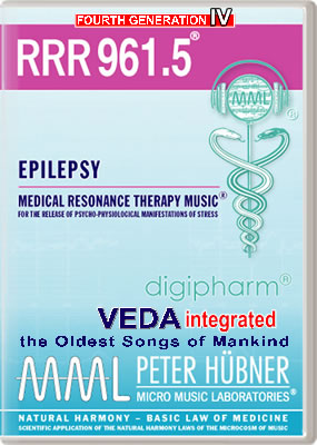 Peter Hübner - Medical Resonance Therapy Music<sup>®</sup> - RRR 961 Epilepsy No. 5