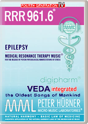 Peter Hübner - Medical Resonance Therapy Music<sup>®</sup> - RRR 961 Epilepsy No. 6