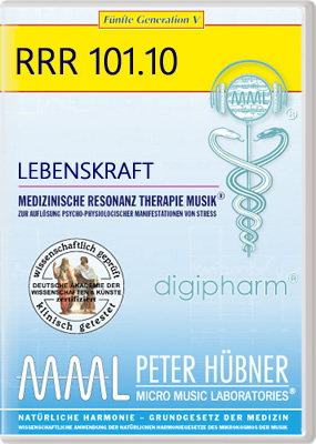 Peter Hübner - LEBENSKRAFT<br>RRR 101 • Nr. 10