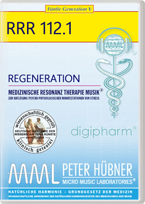 Peter Hübner - REGENERIERUNG<br>RRR 112 • Nr. 1