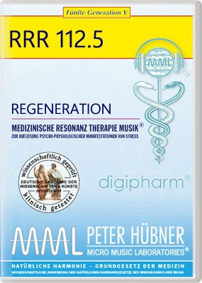 Peter Hübner - REGENERIERUNG<br>RRR 112 • Nr. 5