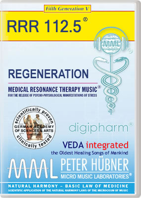 Peter Hübner - Medical Resonance Therapy Music<sup>®</sup> - REGENERATION<br>RRR 112 • No. 5