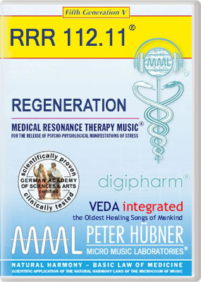 Peter Hübner - REGENERATION<br>RRR 112 • No. 11