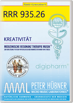 Peter Hübner - KREATIVITÄT<br>RRR 935 • Nr. 26