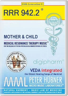 Peter Hübner - Medical Resonance Therapy Music<sup>®</sup> - MOTHER & CHILD<br>RRR 942 • No. 2