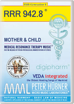 Peter Hübner - Medical Resonance Therapy Music<sup>®</sup> - MOTHER & CHILD<br>RRR 942 • No. 8