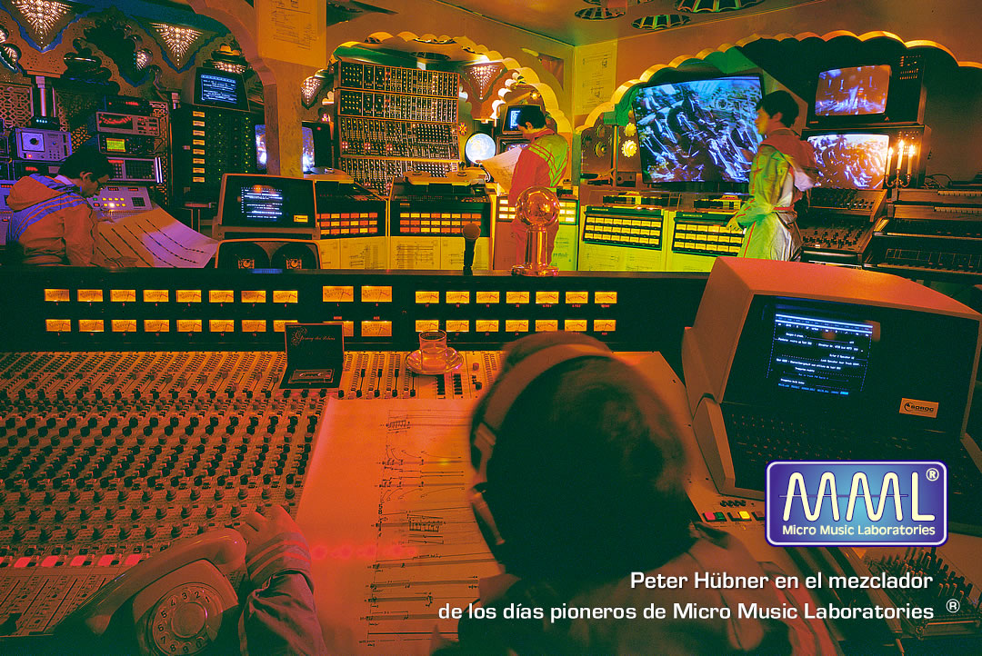 de los días pioneros de Micro Music Laboratories