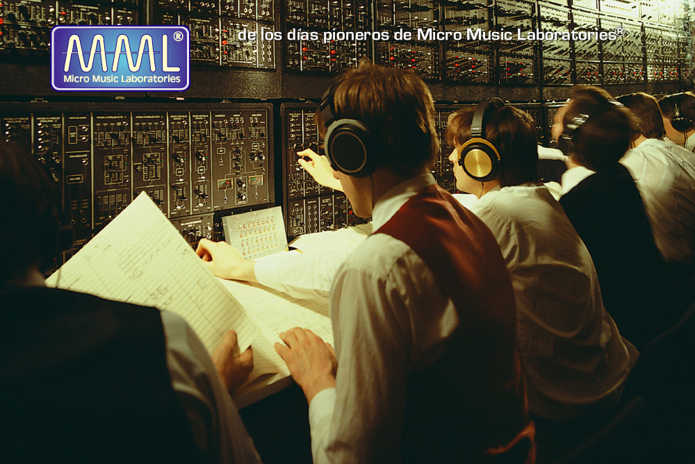 de los días pioneros de Micro Music Laboratories