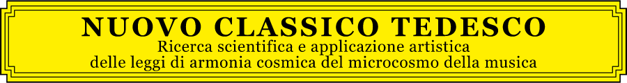 NUOVO CLASSICO TEDESCO