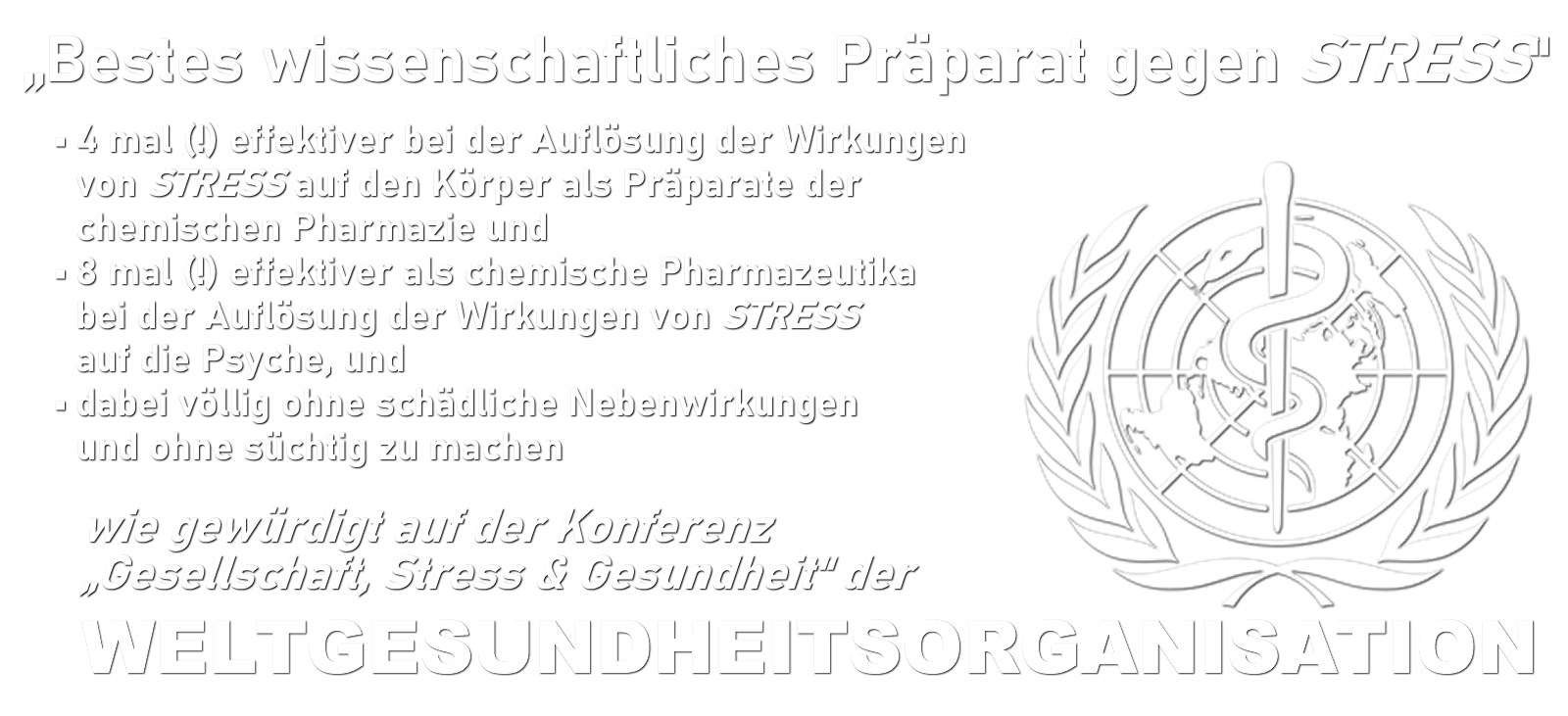 WHO Weltgesundheitsorganisation