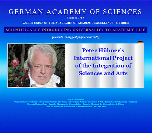German Academy of Sciences - Integration of Art and Sciences