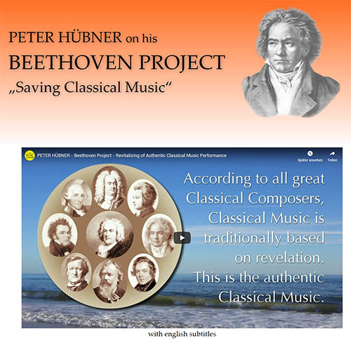 Peter Huebners Beethoven Project