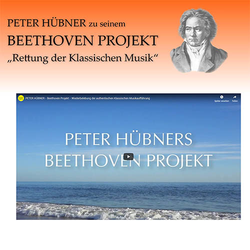 Peter H&uuml;bners Beethoven Projekt