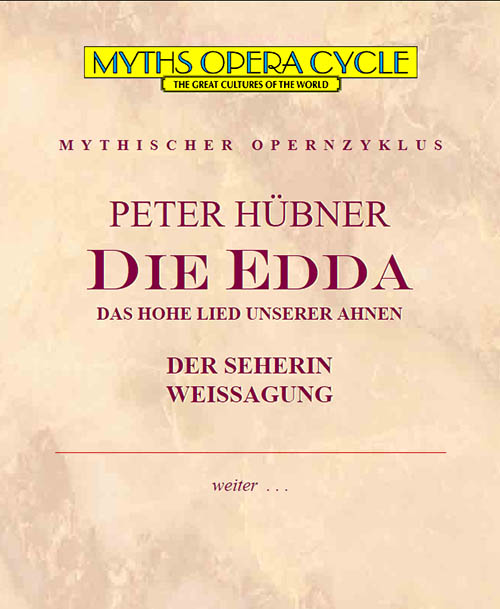 Peter H&uuml;bner - Die Edda - Das Hohe Lied unserer Ahnen - Der Seherin Weissagung