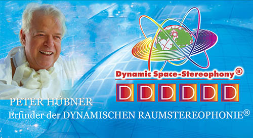 Peter H&uuml;bner - Erfinder der Dynamischen Raumstereophonie