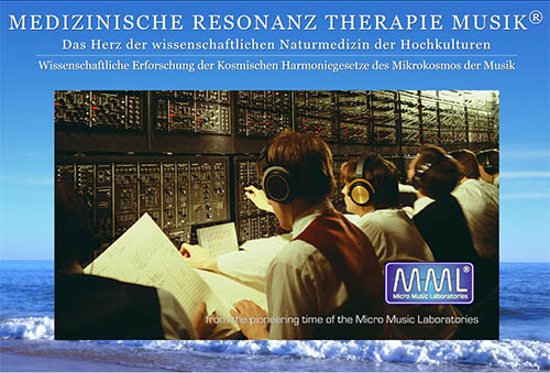 Peter H&uuml;bner - Medizinische Resonanz Therapie Musik