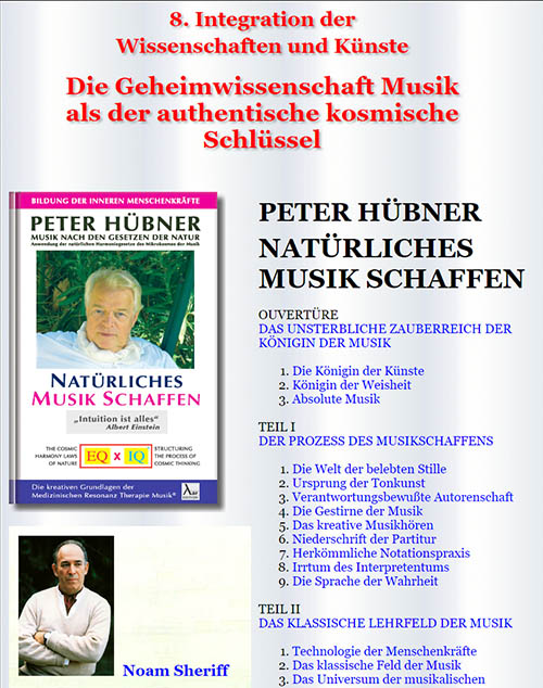 Peter H&uuml;bner - Nat&uuml;rliches Musikschaffen