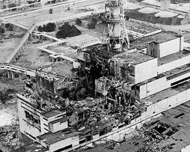 Nuclear Power Plant Chernobyl, Ukraine